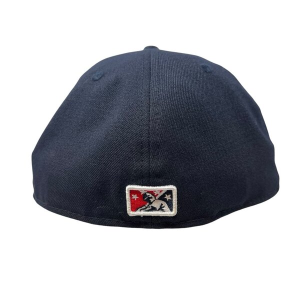 West Virginia Black Bears Team USA July 4th 7 3/8 MiLB Baseball Fitted Hat Cap - Picture 5 of 12